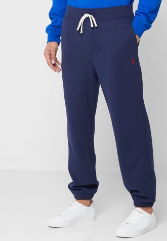 Marineblaue Ralph Lauren Essential Jogginghose für Herren