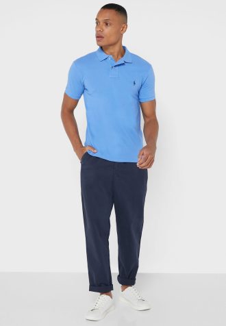Marineblaue Ralph Lauren Essential Jogginghose für Herren