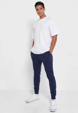 Marineblaue Ralph Lauren Essential Jogginghose für Herren