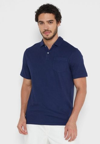 Marineblaue Ralph Lauren Essential Poloshirts für Herren
