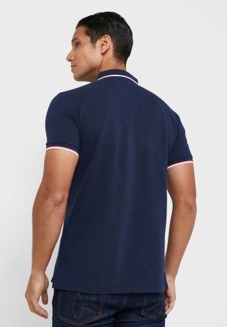 Marineblaue Ralph Lauren Essential Poloshirts für Herren