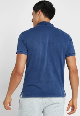 Marineblaue Ralph Lauren Essential Poloshirts für Herren
