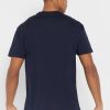 Marineblaue Ralph Lauren Essential T-Shirts mit Rundhalsausschnitt für Herren Marineblaue Ralph Lauren Essential T-Shirts mit Rundhalsausschnitt für Herren
