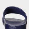 Marineblaue Ralph Lauren Polo Bear Hausschuhe für Herren Marineblaue Ralph Lauren Polo Bear Hausschuhe für Herren