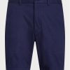 Marineblaue Ralph Lauren Tailored Fit Stretch-Twill-Shorts für Herren Marineblaue Ralph Lauren Tailored Fit Stretch-Twill-Shorts für Herren