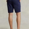 Marineblaue Ralph Lauren Tailored Fit Stretch-Twill-Shorts für Herren Marineblaue Ralph Lauren Tailored Fit Stretch-Twill-Shorts für Herren