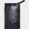 Marineblaue Ralph Lauren The Packable Gilet Weste für Herren