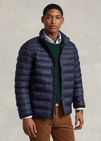 Marineblaue Ralph Lauren The Packable Jacken für Herren