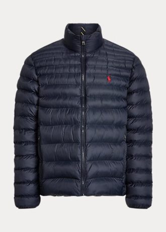 Marineblaue Ralph Lauren The Packable Jacken für Herren