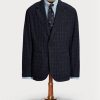 Marineblaue Ralph Lauren Unconstructed Sport-Blazer aus Baumwoll-Leinen für Herren Marineblaue Ralph Lauren Unconstructed Sport-Blazer aus Baumwoll-Leinen für Herren