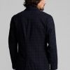 Marineblaue Ralph Lauren Unconstructed Sport-Blazer aus Baumwoll-Leinen für Herren Marineblaue Ralph Lauren Unconstructed Sport-Blazer aus Baumwoll-Leinen für Herren