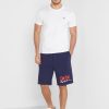 Marineblaue Shorts mit Ralph Lauren-Signaturlogo für Herren Marineblaue Shorts mit Ralph Lauren-Signaturlogo für Herren