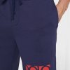 Marineblaue Shorts mit Ralph Lauren-Signaturlogo für Herren Marineblaue Shorts mit Ralph Lauren-Signaturlogo für Herren