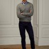 Marineblaue Slim Fit Stretchjeans für Herren von Ralph Lauren Marineblaue Slim Fit Stretchjeans für Herren von Ralph Lauren
