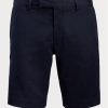 Marineblaue Stretch-Chino-Shorts im Slim Fit von Ralph Lauren für Herren