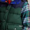 Marineblaue wasserabweisende Daunenweste im Westernstil von Ralph Lauren für Herren Marineblaue wasserabweisende Daunenweste im Westernstil von Ralph Lauren für Herren