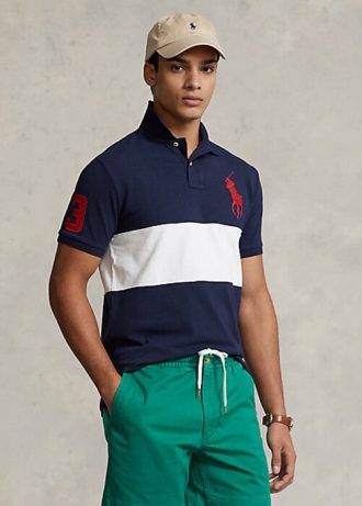 marineblaue weisse poloshirts aus netzstoff mit grossem pony von ralph lauren fr herren 1 330x461 - Marineblaue/wei&szlig;e Poloshirts aus Netzstoff mit gro&szlig;em Pony von Ralph Lauren f&uuml;r Herren