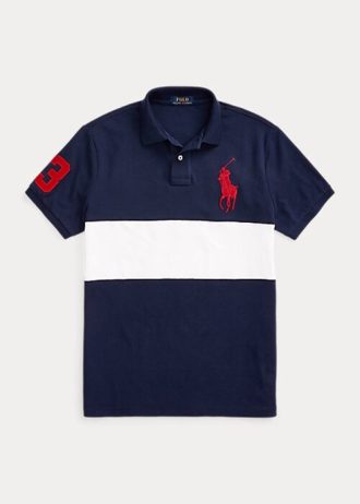 marineblaue weisse poloshirts aus netzstoff mit grossem pony von ralph lauren fr herren 2 330x462 - Marineblaue/wei&szlig;e Poloshirts aus Netzstoff mit gro&szlig;em Pony von Ralph Lauren f&uuml;r Herren