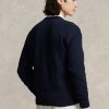 Marineblauer Pullover mit Rundhalsausschnitt für Herren von Ralph Lauren Nyc