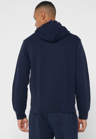 Marineblauer Ralph Lauren Essential Hoodie für Herren