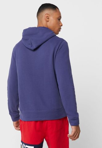 Marineblauer Ralph Lauren-Hoodie mit Logo für Herren
