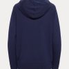 Marineblauer Ralph Lauren Kaschmir-Kapuzenpullover für Damen Marineblauer Ralph Lauren Kaschmir-Kapuzenpullover für Damen