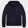 Marineblauer Ralph Lauren Pullover mit Kapuze aus strukturierter Baumwolle für Herren Marineblauer Ralph Lauren Pullover mit Kapuze aus strukturierter Baumwolle für Herren