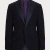 Marineblauer Smokingblazer „Gregory Barathea“ von Ralph Lauren für Herren Marineblauer Smokingblazer „Gregory Barathea“ von Ralph Lauren für Herren