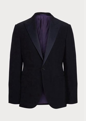Marineblauer Smokingblazer „Gregory Barathea“ von Ralph Lauren für Herren