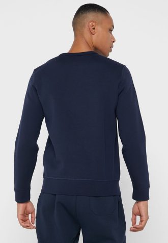 Marineblaues Ralph Lauren Essential Sweatshirt für Herren