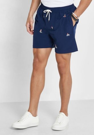 Mehrfarbige bedruckte Shorts von Ralph Lauren für Herren