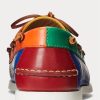 Mehrfarbige Freizeitschuhe aus Leder im Color-Blocking-Stil für Herren von Ralph Lauren Merton Mehrfarbige Freizeitschuhe aus Leder im Color-Blocking-Stil für Herren von Ralph Lauren Merton