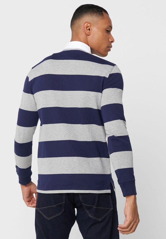 Mehrfarbige gestreifte Poloshirts von Ralph Lauren für Herren