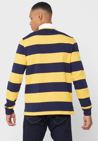 Mehrfarbige gestreifte Poloshirts von Ralph Lauren für Herren