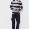 Mehrfarbige gestreifte Poloshirts von Ralph Lauren für Herren