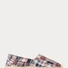 Mehrfarbige Herren Ralph Lauren Cevio Crest Madras Freizeitschuhe Mehrfarbige Herren Ralph Lauren Cevio Crest Madras Freizeitschuhe