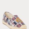 Mehrfarbige Herren Ralph Lauren Cevio Crest Madras Freizeitschuhe Mehrfarbige Herren Ralph Lauren Cevio Crest Madras Freizeitschuhe