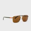 Mehrfarbige Pilotensonnenbrille 0Ph3137 für Herren von Ralph Lauren Mehrfarbige Pilotensonnenbrille 0Ph3137 für Herren von Ralph Lauren