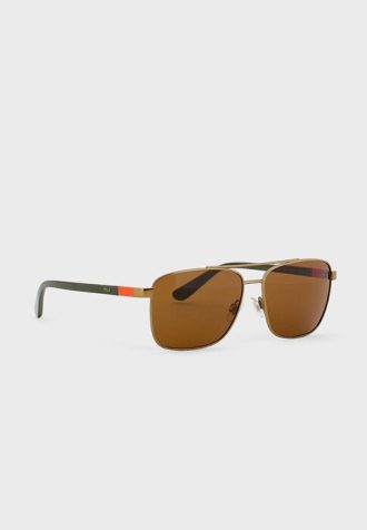 Mehrfarbige Pilotensonnenbrille 0Ph3137 für Herren von Ralph Lauren