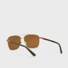 Mehrfarbige Pilotensonnenbrille 0Ph3137 für Herren von Ralph Lauren Mehrfarbige Pilotensonnenbrille 0Ph3137 für Herren von Ralph Lauren