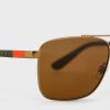 Mehrfarbige Pilotensonnenbrille 0Ph3137 für Herren von Ralph Lauren Mehrfarbige Pilotensonnenbrille 0Ph3137 für Herren von Ralph Lauren