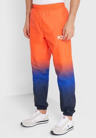Mehrfarbige Poloshirt-Jogginghose mit Farbblock-Muster für Herren von Ralph Lauren