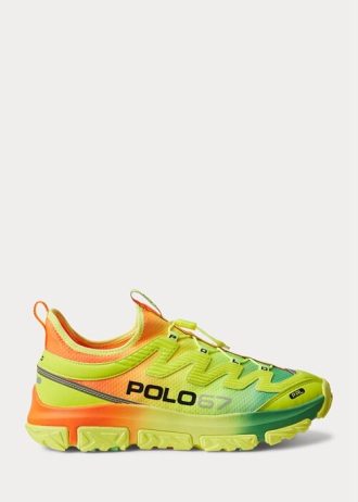Mehrfarbige Ralph Lauren Adventure 300LT Sneakers für Herren