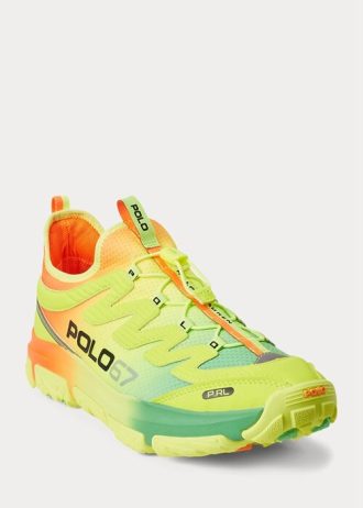 Mehrfarbige Ralph Lauren Adventure 300LT Sneakers für Herren