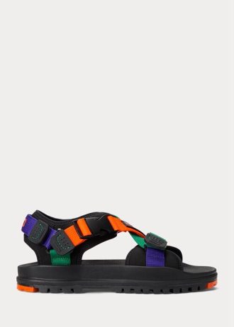 Mehrfarbige Ralph Lauren Adventure Neopren-Hausschuhe für Herren