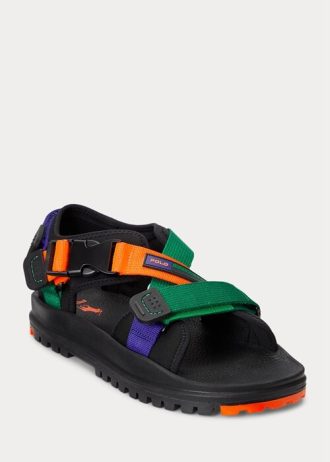 Mehrfarbige Ralph Lauren Adventure Neopren-Hausschuhe für Herren