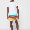 Mehrfarbige Ralph Lauren Color Block-Shorts für Herren Mehrfarbige Ralph Lauren Color Block-Shorts für Herren