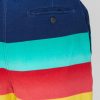 Mehrfarbige Ralph Lauren Color Block-Shorts für Herren Mehrfarbige Ralph Lauren Color Block-Shorts für Herren