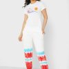 Mehrfarbige Ralph Lauren Jogginghose mit hoher Taille für Damen