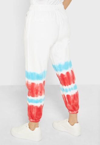 Mehrfarbige Ralph Lauren Jogginghose mit hoher Taille für Damen